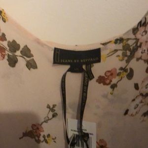 Peekaboo shoulder blouse